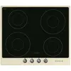 Image de Smeg Smeg Victoria SI964PM plaque Crème Intégré 60 cm Plaque avec zone à induction 4 zones