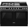 Image de Smeg Smeg CPF120IGMPBL four et cuisinière Electrique Combi Noir