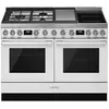Image de Smeg CPF120IGMPWH four et cuisiniÃ¨re Electrique Combi Blanc