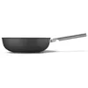 Image de Wok aluminium 30cm noir mat Smeg CKFW3001BLM