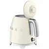 Image de Smeg Smeg 50's Style KLF05CREU - Bouilloire - 0.8 litre - 1.4 kWatt - crème