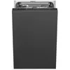 Image de Smeg ST4523IN - Lave-vaisselle - intégrable - Niche - largeur : 45 cm - profondeur : 55 cm - hauteur : 82 cm - noir