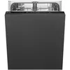 Image de Lave-vaisselle Encastrable Smeg STL262D 13 couverts Noir