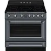 Image de Smeg Centres de cuisson Gris Ardoise - TR90IMGR