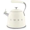 Image de Smeg Bouilloire Style Années 50 Crème Smeg WKF01CR