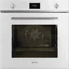 Image de Smeg Four 60 cm Pyrolyse Blanc Chaleur tournante - Esthétique Elementi SFP6401TW
