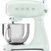 Image de Smeg - Robot pÃ¢tissier multifonctions 4.8l 1000w vert pastel SMF05PGEU