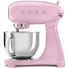 Image de Smeg - Robot pÃ¢tissier multifonctions 4.8l 1000w cadillac rose SMF05PKEU