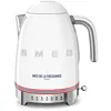 Image de Bouilloire Smeg KLF04IDFEU Ines de la Fressange Blanc