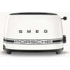 Image de Smeg Smeg TSF01PCWEU grille-pain 6 2 part(s) 950 W Blanc et Noir