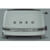Image de Smeg Smeg TSF01PSGEU grille-pain 6 2 part(s) 950 W Noir et Vert