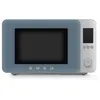 Image de Smeg MOC02SBMEU micro-onde Bleu Micro-onde combinÃ© Comptoir 27 L 1450 W