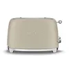 Image de Grille pain Smeg TSF011MLMEU 2 fentes Toaster Beige Lin