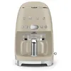 Image de Cafetière à filtre Smeg DCF02MLMEU 1050 W Beige Lin Mat