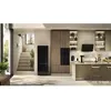 Image de RÃ©frigÃ©rateur combinÃ© Smeg FC48BGND rÃ©frigÃ©rateur-congÃ©lateur Pose libre 481 L Noir