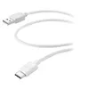 Image de Cellular Line MEDIUM - Câble USB - 24 pin USB-C (M) pour USB (M) - 60 cm - blanc
