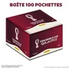 Image de PANINI - Boite de cartes de 100 pochettes a collectionner World cup 2022