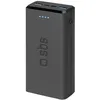 Image de Batterie externe fast charge de 20000 mAh 2 USB- SBS
