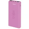 Image de Batterie externe fast charge de 10000 mAh 2 USB Rose - SBS
