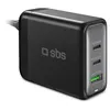 Image de SBS Chargeur secteur Station recharge GaN 100 W