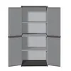 Image de Sogenex armoire de rangement haute en résine 3 tablettes