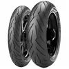 Image de Pneu moto 17'' 120-70-17 pirelli diablo rosso 3 radial front m-c tl 58w