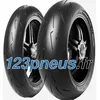 Image de Pneu Moto - Pirelli Diablo Rosso IV Corsa ( 200/55 ZR17 TL (78W) roue arriÃ¨re, M/C )