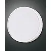 Image de Fabas Luce Hatton Downlight ExtÃ©rieur MontÃ© En Surface, Verre Blanc, E27, Ip65