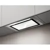 Image de Elica HIDDEN IXGL/A/60 - Hotte - groupe filtrant - largeur : 52.3 cm - profondeur : 29 cm - inox et verre blanc