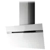 Image de Elica Stripe Lux WH/A/90/LX - Hotte - hotte dÃ©corative - largeur : 89.8 cm - extraction et recirculation (avec kit de recirculation supplÃ©mentaire) - Blanc verre