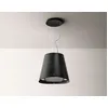 Image de Elica Hotte Elica JUNO URBAN Îlot Noir 600 m³/h