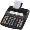 Image de Triumph Adler 4212 PD Calculatrice de bureau noir Ecran: 12 sur secteur (l x H x P) 200 x 50 x 235 mm