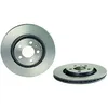 Image de Brembo 09.7012.11 - Disque du Frein Avant avec revêtement anti-corrosion UV - Jeu de 2 disques