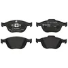 Image de Brembo P24058 Plaquettes de Frein Avant