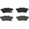 Image de Brembo P28025 Plaquettes de Frein Arrière