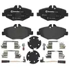 Image de Brembo P50049 Plaquettes de Frein Avant