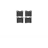 Image de Brembo Kit De Plaquettes De Frein P61058 - 4 Pieces