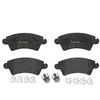 Image de Brembo Kit De Plaquettes De Frein P61067 - 4 Pieces