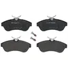 Image de Brembo P61075 Plaquettes de Frein Avant