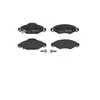 Image de Brembo Kit De Plaquettes De Frein P83053 - 4 Pieces