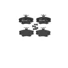 Image de Kit De Plaquettes De Frein P68038 - 4 Pieces
