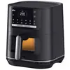 Image de Braun HF 5075 Unique Autonome 2000 W Friteuse d'air chaud Noir et Gris