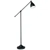 Image de Ideal Lux Newton - Lampadaire Ajustable À 1 Lumière, Nickel, E27