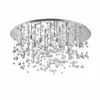 Image de Ideal Lux Neve - Luminaire Suspendu Semi-Affleurant Ã 15 Ampoules TrÃ¨s Grandes Bulles De Verre, Chrome, G9