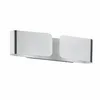 Image de Ideal Lux Clip - Grande Applique Murale D'intÃ©rieur Ã 2 Ampoules, Chrome, E27