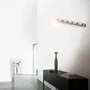 Image de Ideal Lux Prive' - Applique Murale IntÃ©rieure Ã 6 Ampoules Au-Dessus De Miroir, Chrome, E14