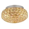 Image de Ideal Lux King - Plafonnier Ã 3 Ampoules, Petit Or, G9