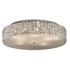 Image de Ideal Lux Roma - Grand Plafonnier Ã 9 Ampoules Au Fini Chrome, G9