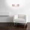 Image de Ideal Lux Clip - Grande Applique Murale D'intérieur À 2 Ampoules, Argent, E27