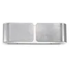 Image de Ideal Lux Clip - Petite Applique Murale D'intÃ©rieur Ã 2 Ampoules, Argent, G9